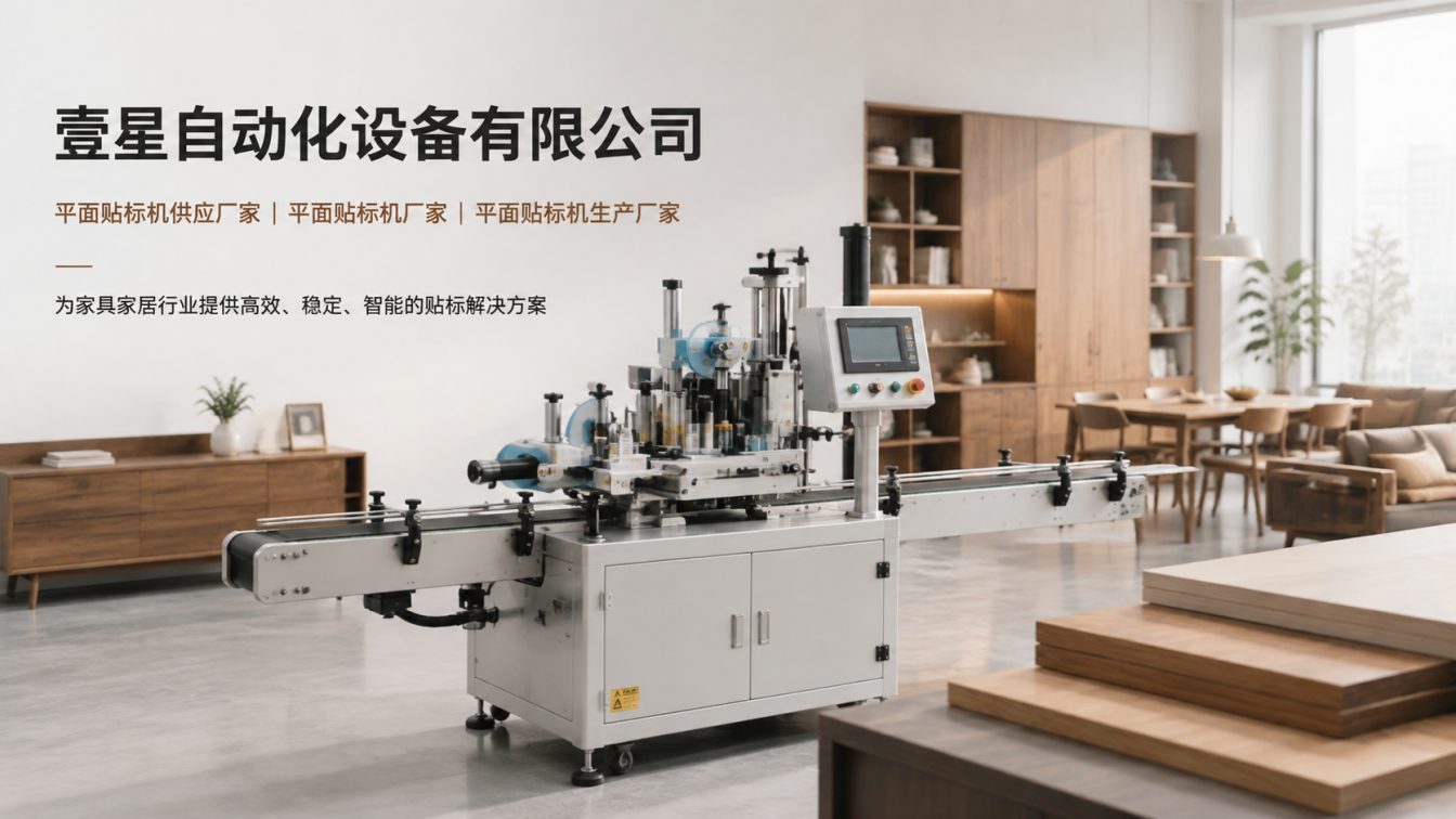 乐清家具贴标贴胶自动化设备